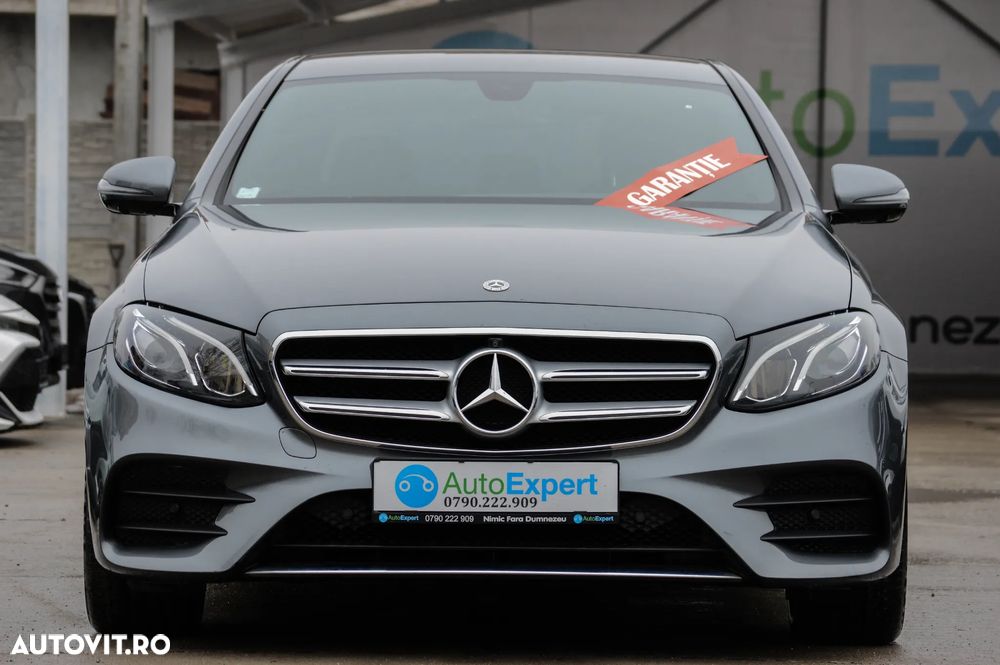 Mercedes-Benz E 220 d 9G-TRONIC AMG Line - 12