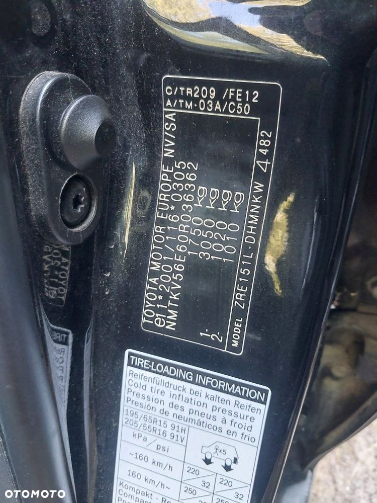 Błotnik prawy lewy toyota auris I kolor 209 - 5