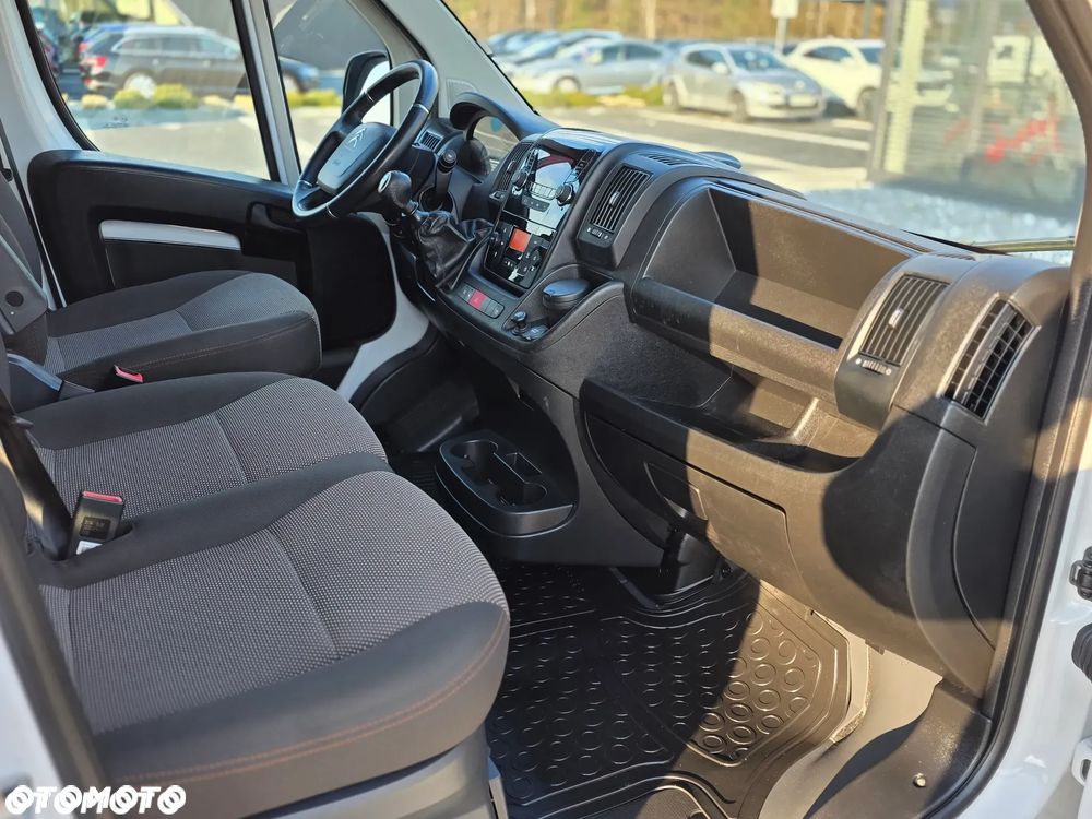 Citroën JUMPER L4H3 Max Wysoki BEZWYPADKOWY z Polskiego Salonu I NISKI ORYGINALNY PRZEBIEG I Pierwszy Jedyny Właściciel I Wyjątkowo ładny i Zadbany Egzemplarz I Faktura Vat 23% I GWARANCJA I - 23