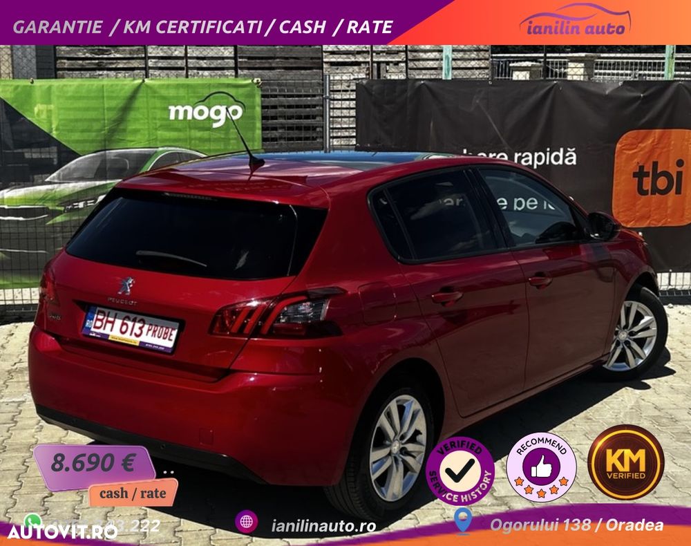 Peugeot 308 BlueHDi 130 Stop & Start Active Business-Paket - 3