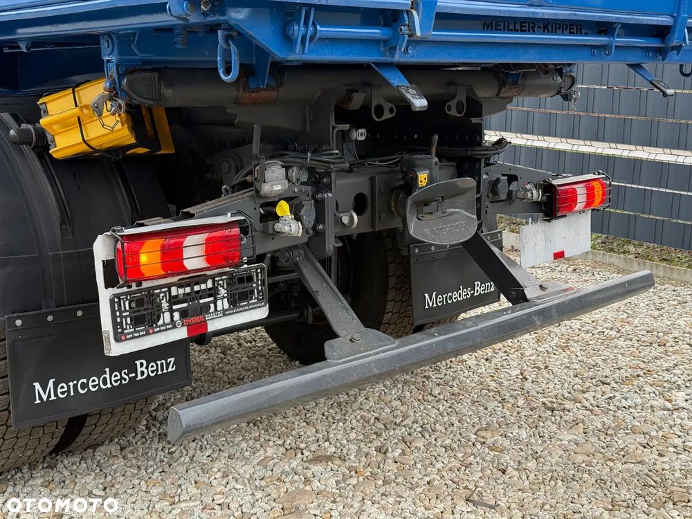 Mercedes-Benz * Arocs * 4X4 * JAK NOWY * Wywrotka Kiper Meiller * Sprowadzony * 80.700 km Oryginalnie * Mercedes - 10
