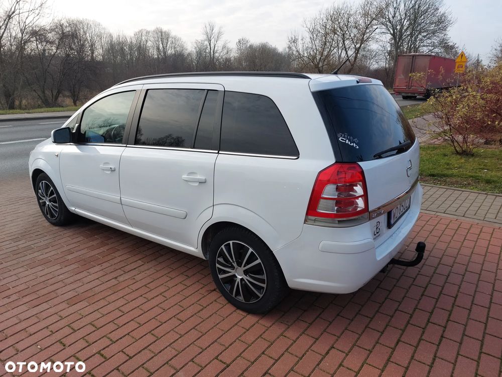 Opel Zafira 1.7 CDTI - 3