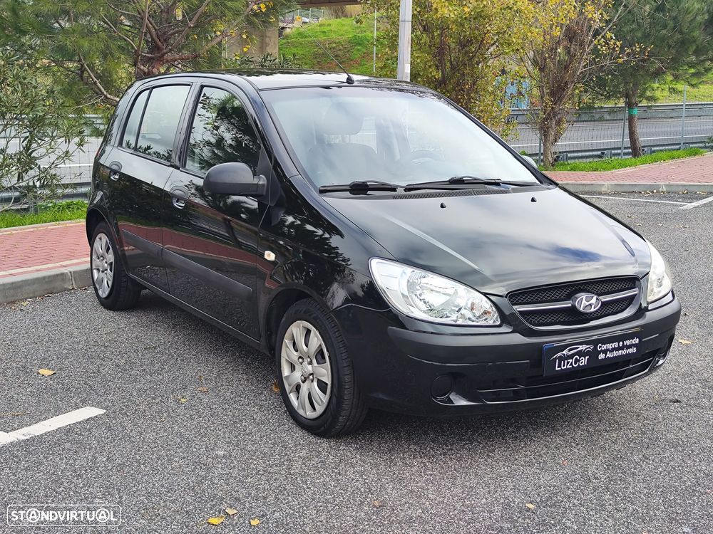 Hyundai Getz 1.1 First - 4