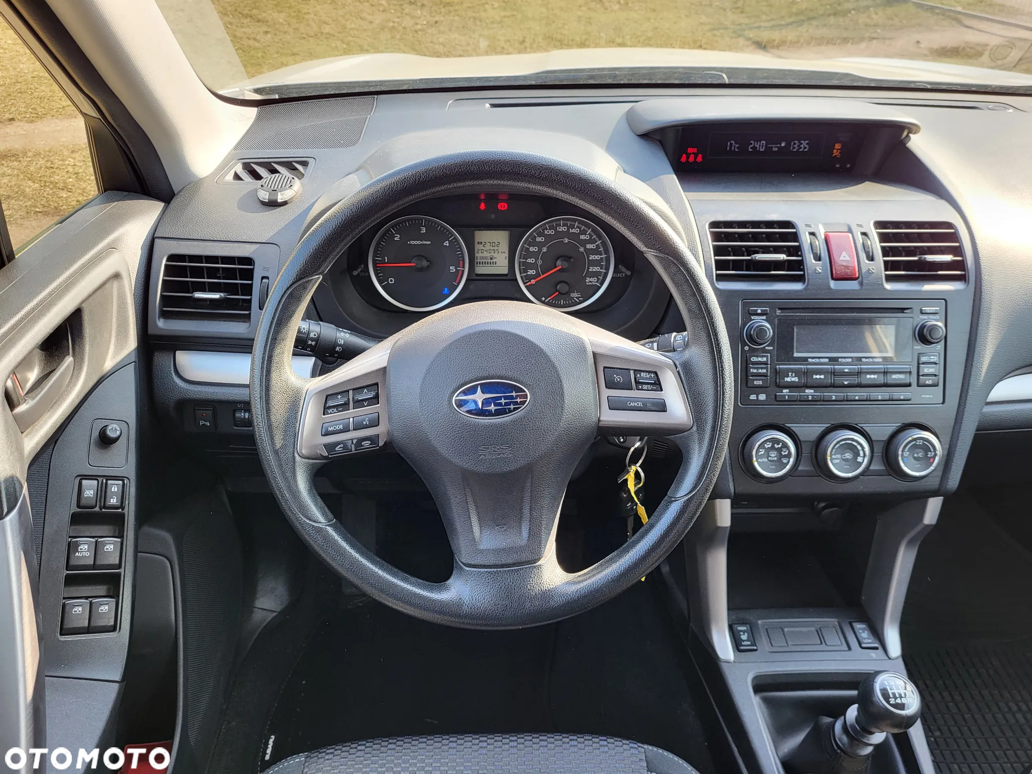 Subaru Forester 2.0D Exclusive Lineartronic EU6 - 15
