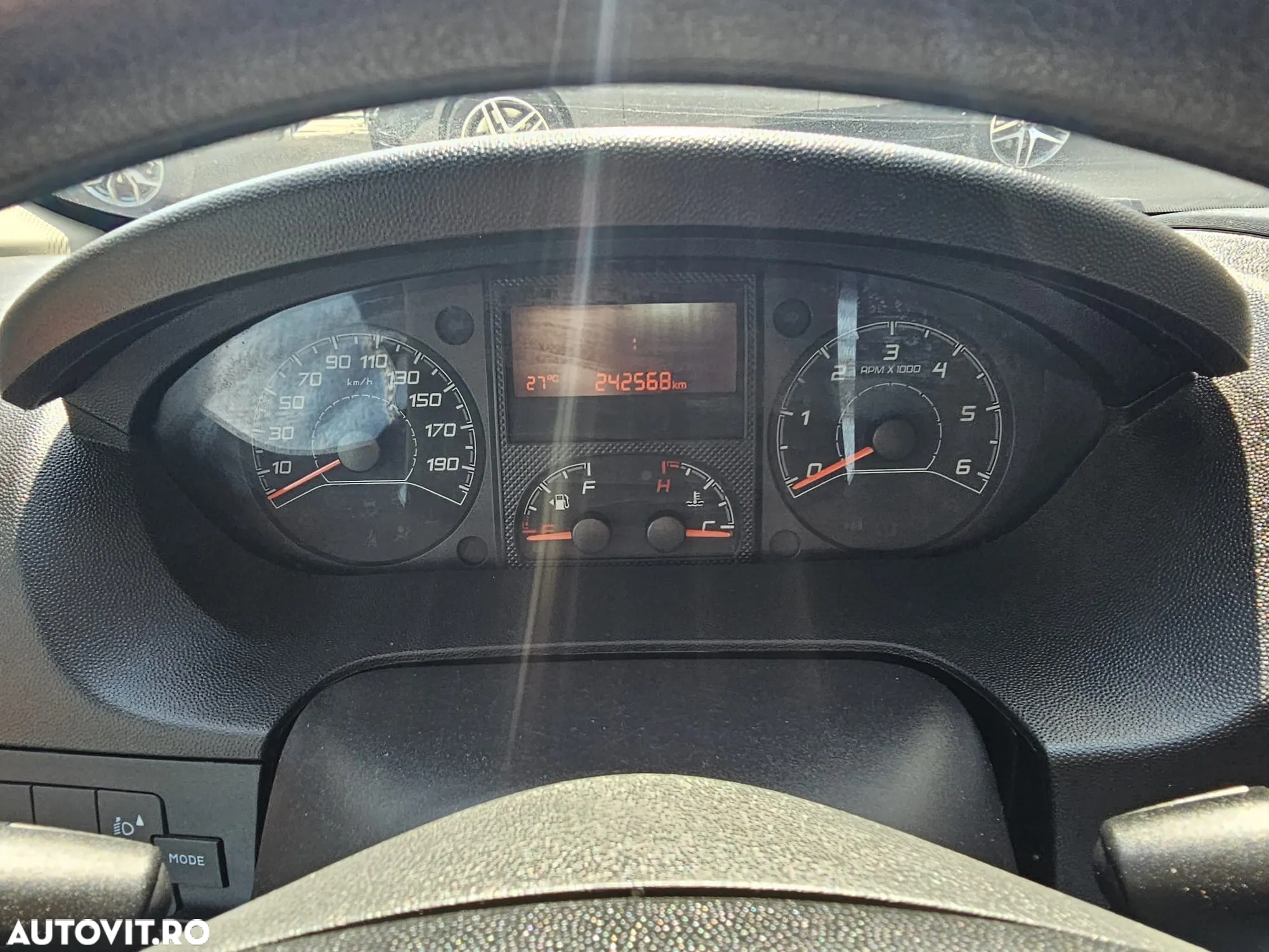 Fiat Ducato Furgone Izoterm Congelare + Priza Stationara - 16