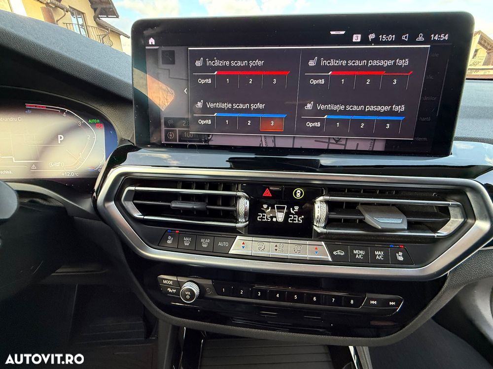 BMW X3 xDrive20d Aut. Advantage - 11