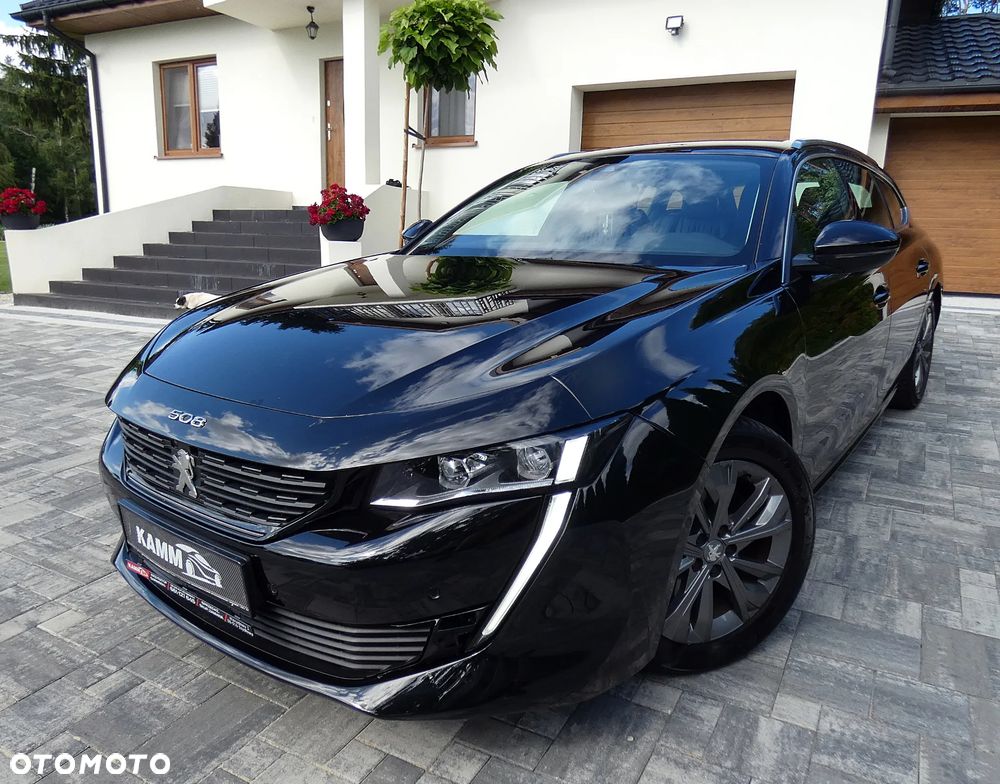 Peugeot 508 BlueHDi 160 EAT8 Allure - 31