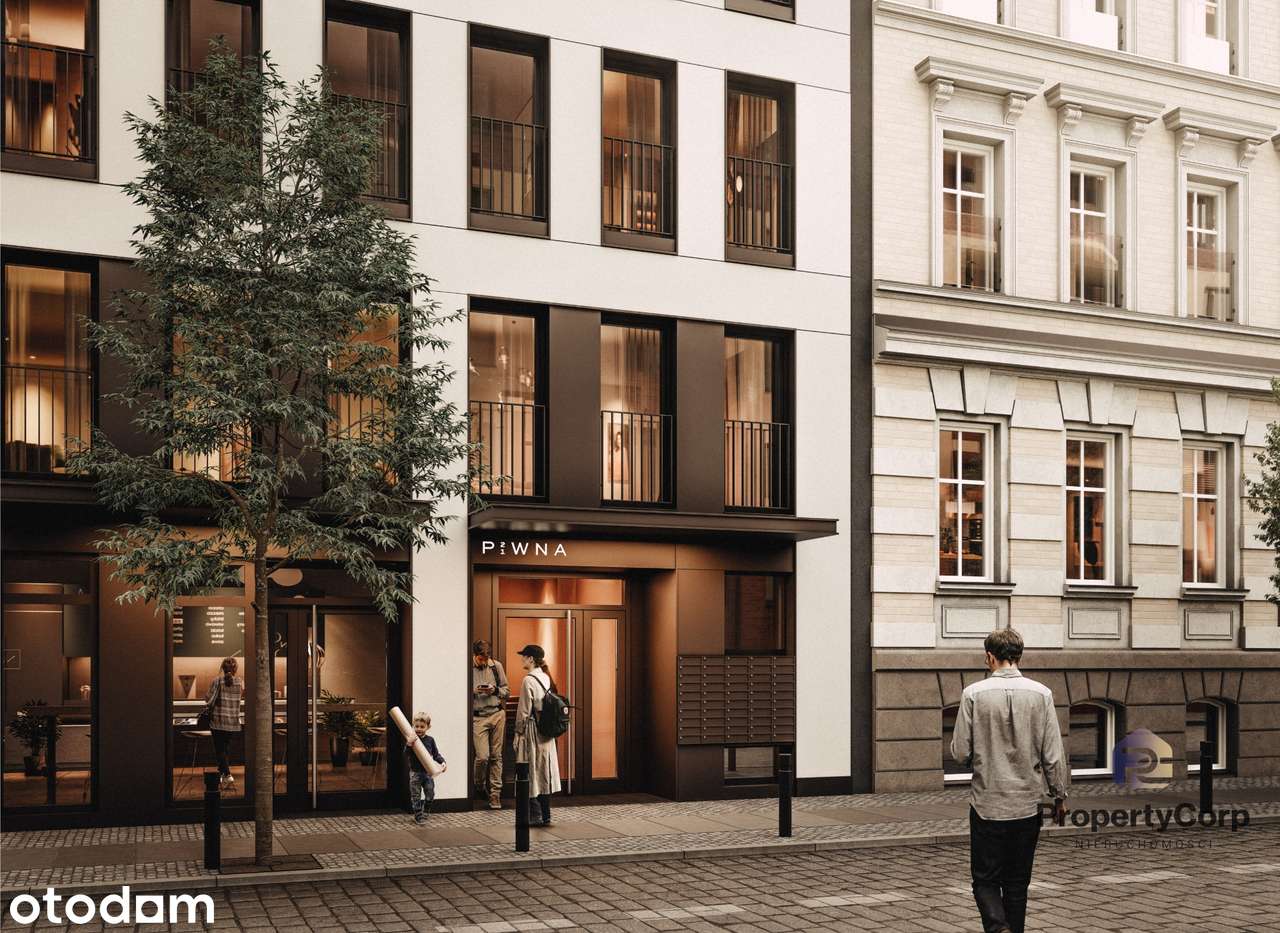 Inwestycja Piwna21 | 1-pokojowy apartament PREMIUM