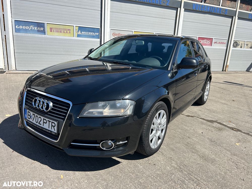 Audi A3 2.0 TDI DPF S line Sportpaket - 1