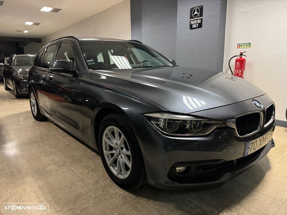 BMW 318 d Essence - 14