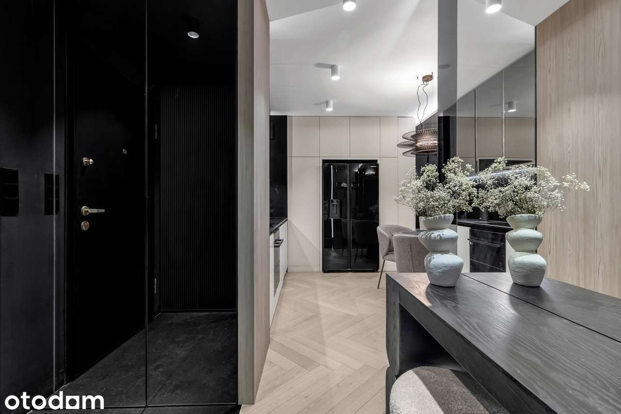 Klimatyzowany apartament w wysokim standardzie | pralnia i garderoba