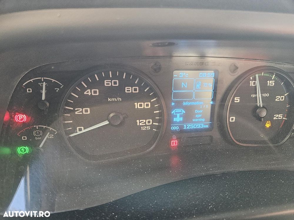 Ford Cargo 4142 M 8x4 Autobetoniera/Malaxor Imer 10 mc - 15