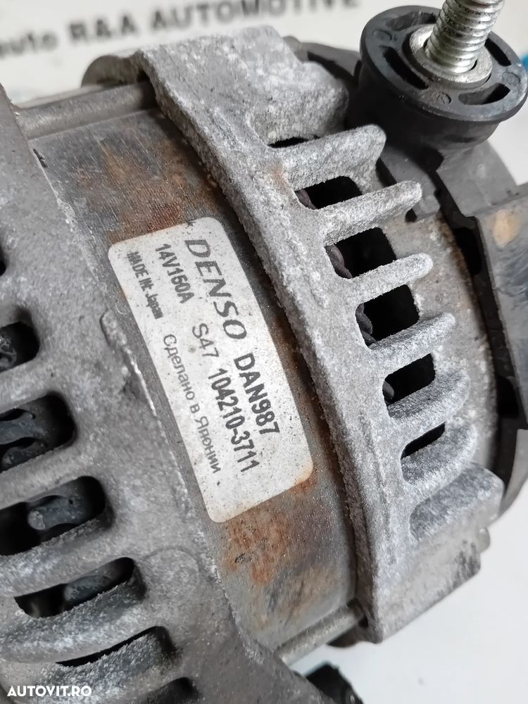 Alternator Range Rover Sport Land Rover Discovery 3 2.7 Tdv6 Motor 276DT Cod 104210-3711 An 2004-09 - 7