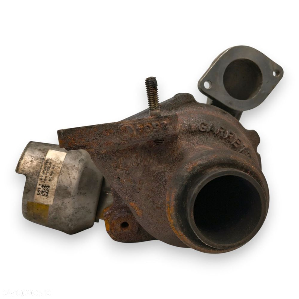 TURBOSPRĘŻARKA Ford Focus MK3 C-Max 1.6 TDCi 806291-3 GTC1244VZ GARRETT - 6