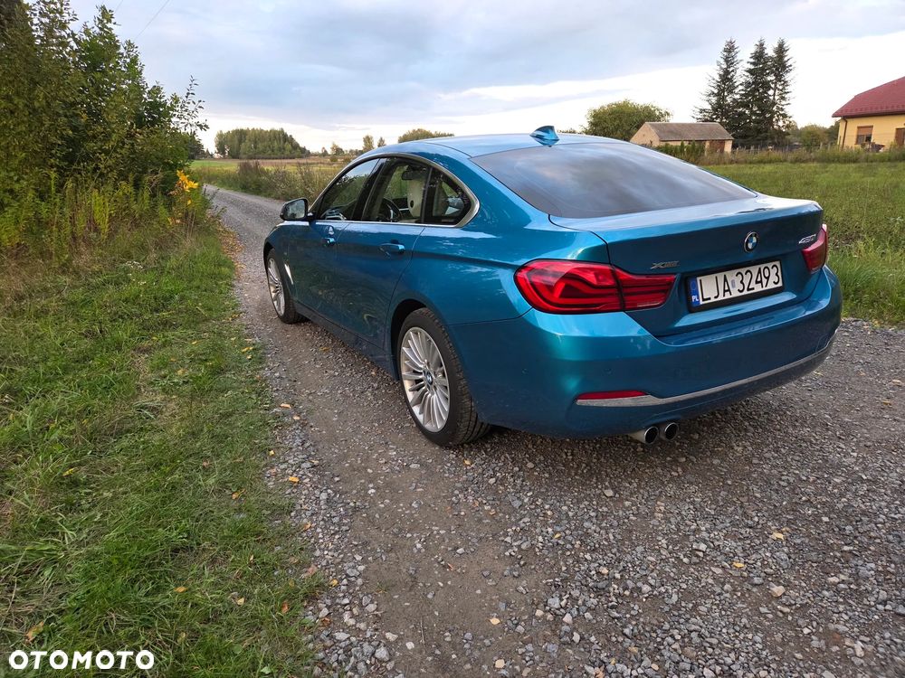 BMW Seria 4 420i Luxury Line - 7