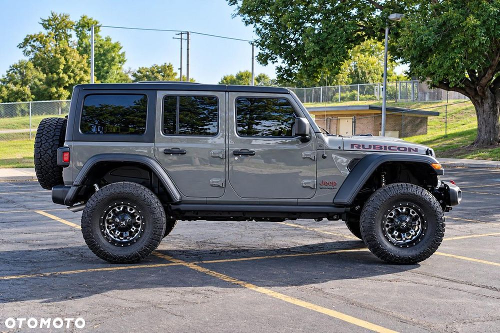 Jeep Wrangler Unlimited 3.6 Automatik Rubicon - 6