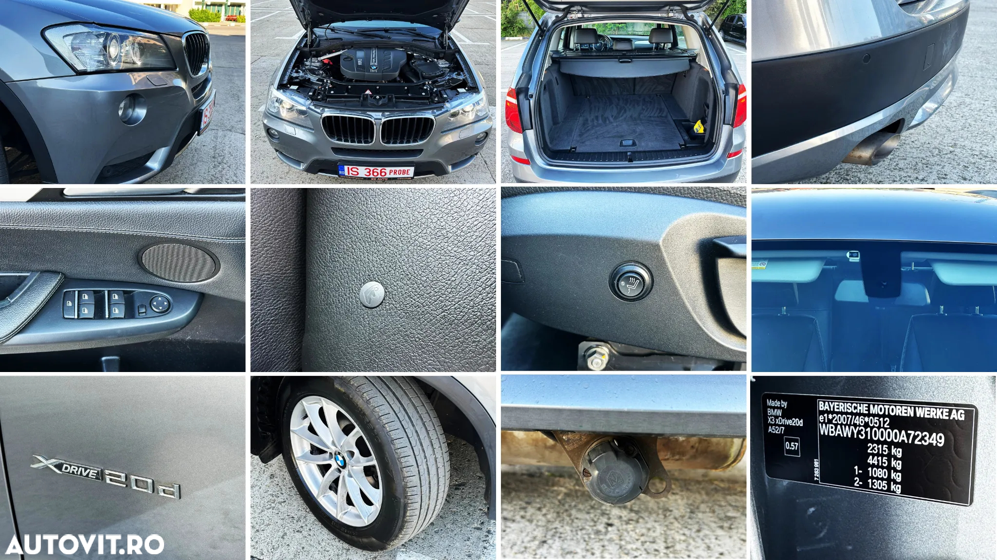 BMW X3 xDrive20d Aut. - 12