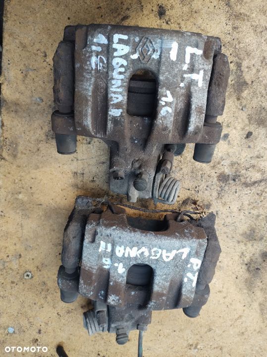 RENAULT laguna II  jarzmo tył - 1