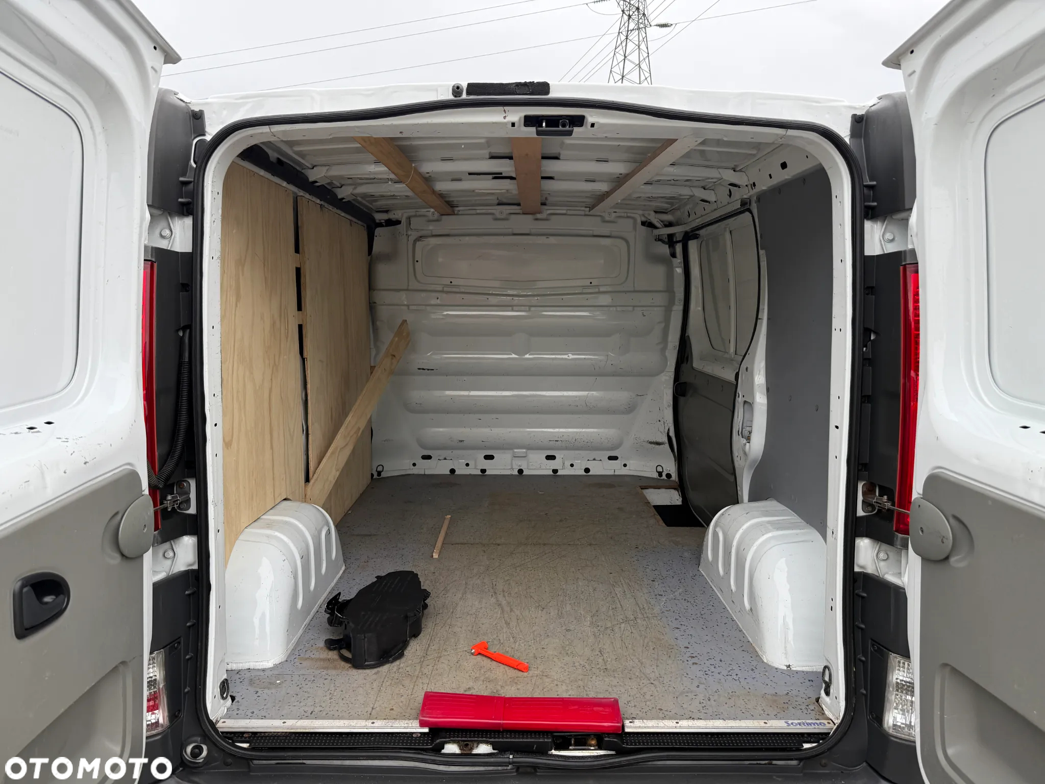 Opel Vivaro 2.0 dCi Klimatyzacja Nawigacja Elektryczne Szyby  Opłacony - 14