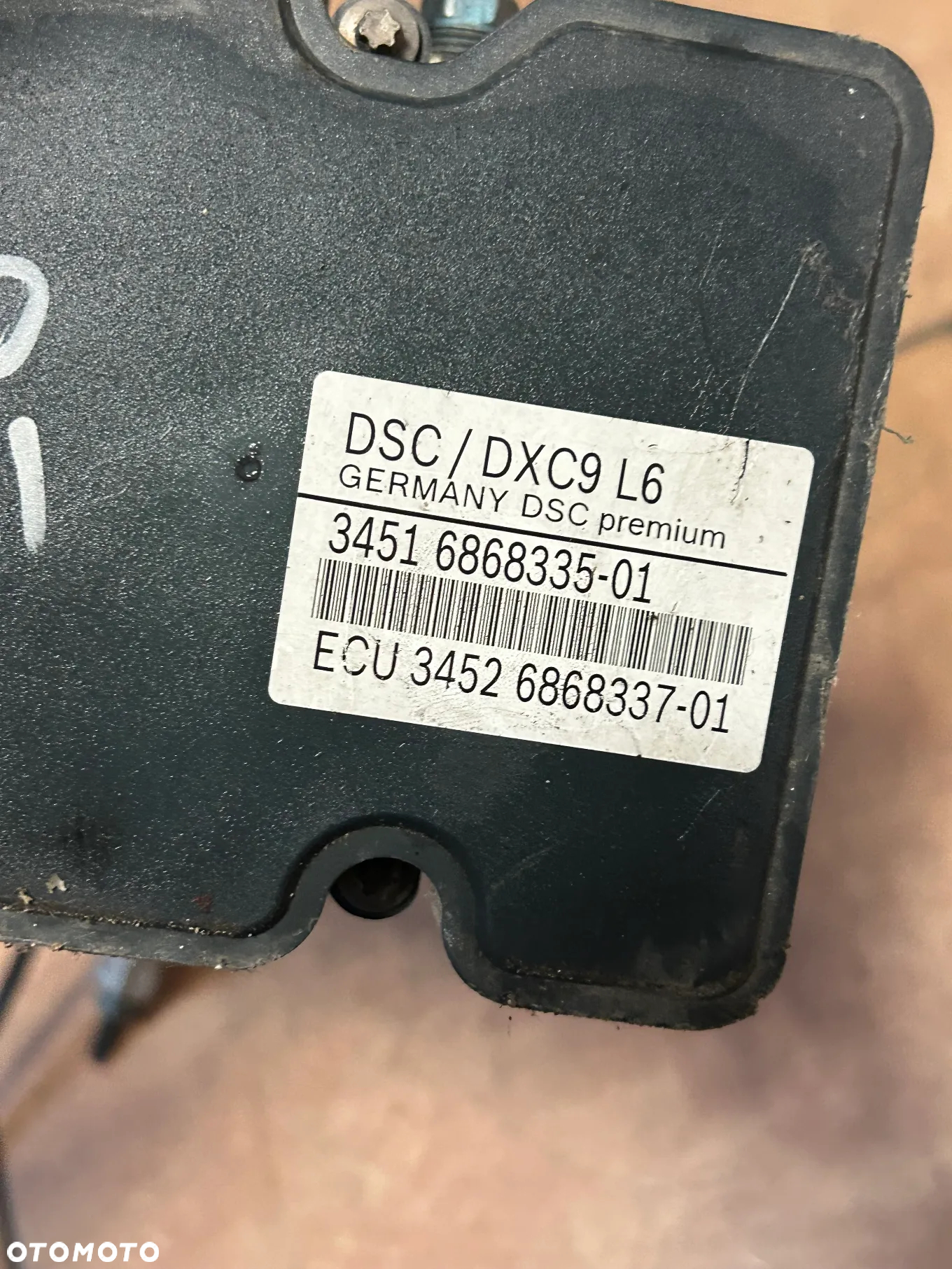 BMW F06 F10 F12 F13 POMPA HAMULCOWA ABS 40D 6868335 - 3