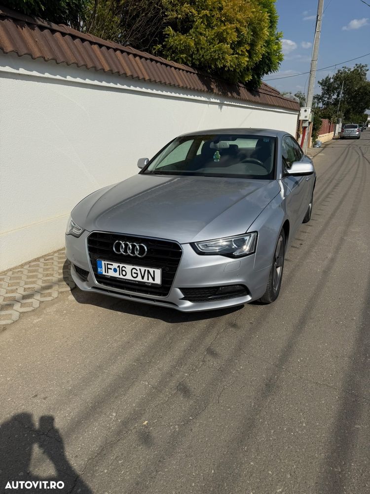 Audi A5 2.0 TDI DPF (clean diesel) - 10