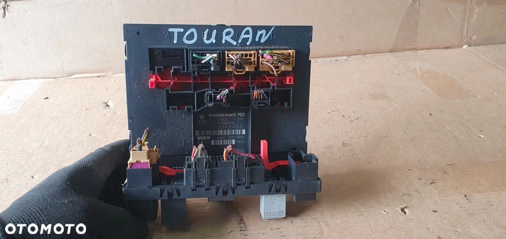 Moduł sterownik komfortu Bordnetz VW Touran 1T0 1K0937049K - 5