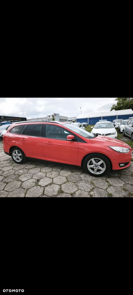 Ford Focus 1.5 TDCi DPF Start-Stopp-System Trend - 17
