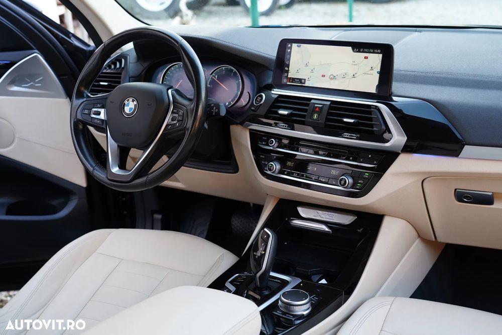BMW X3 xDrive20d Aut. Luxury Line - 24