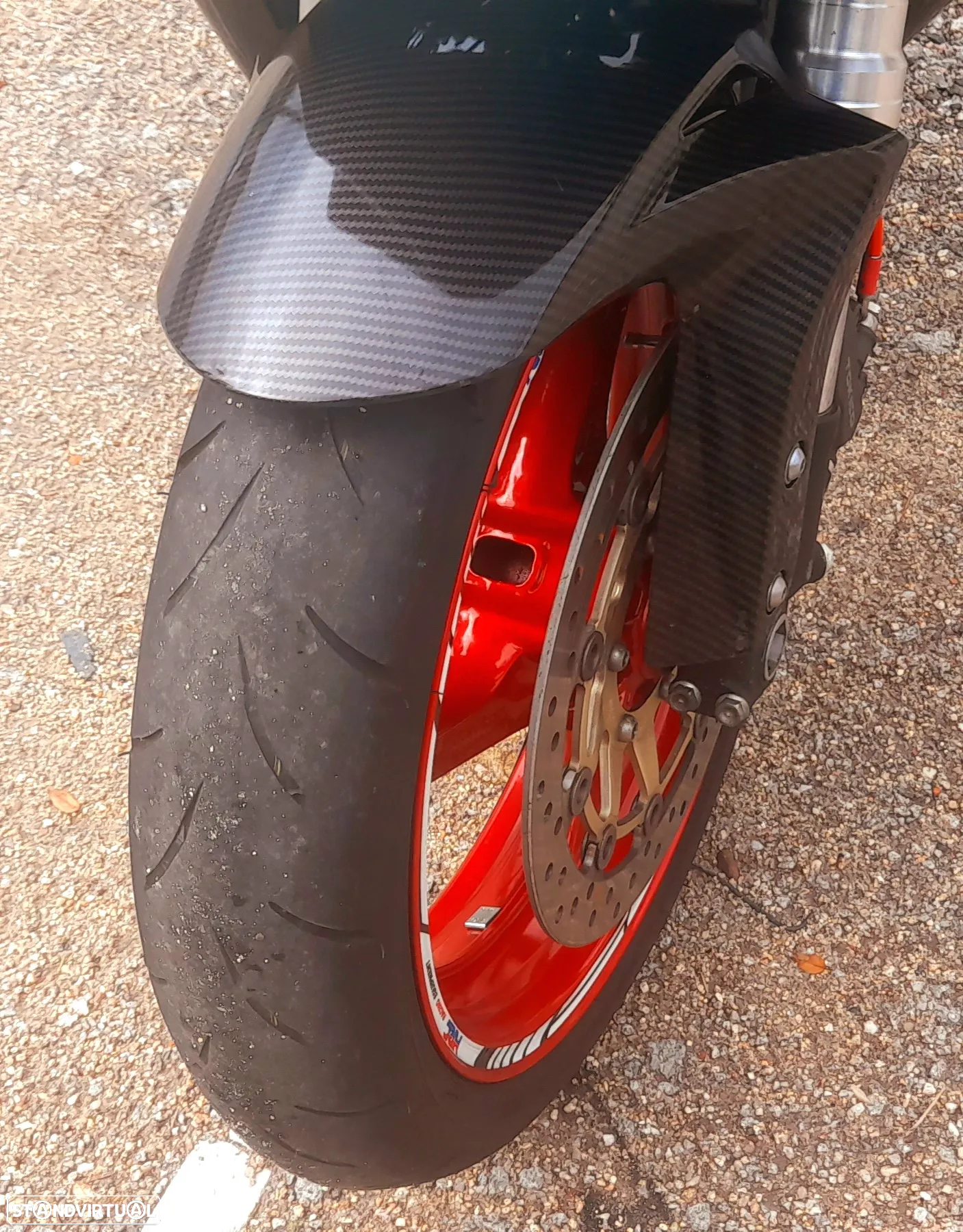 Honda CBR - 7