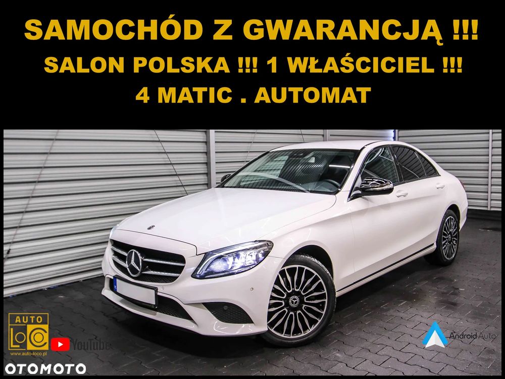 Mercedes-Benz Klasa C 220 d 4Matic 9G-TRONIC Avantgarde - 2