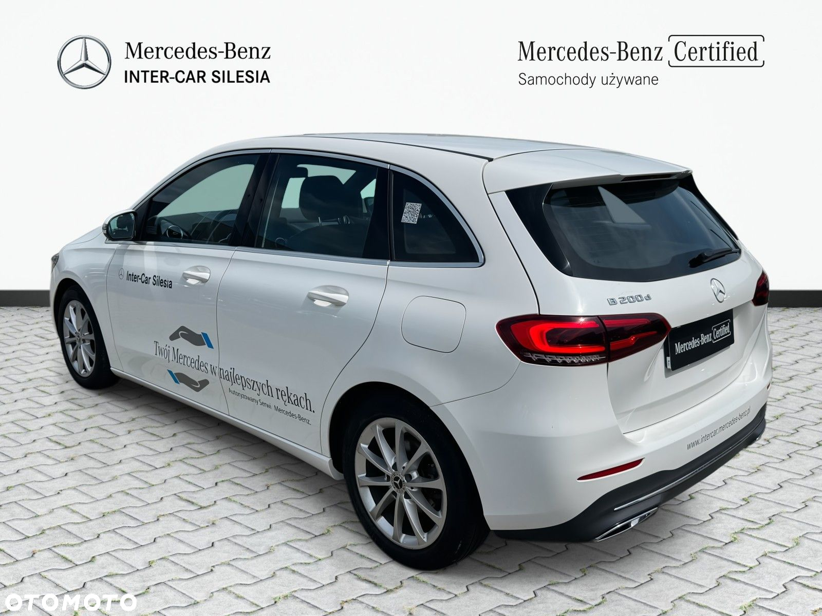 Mercedes-Benz Klasa B 200 d Progressive 8G-DCT - 8