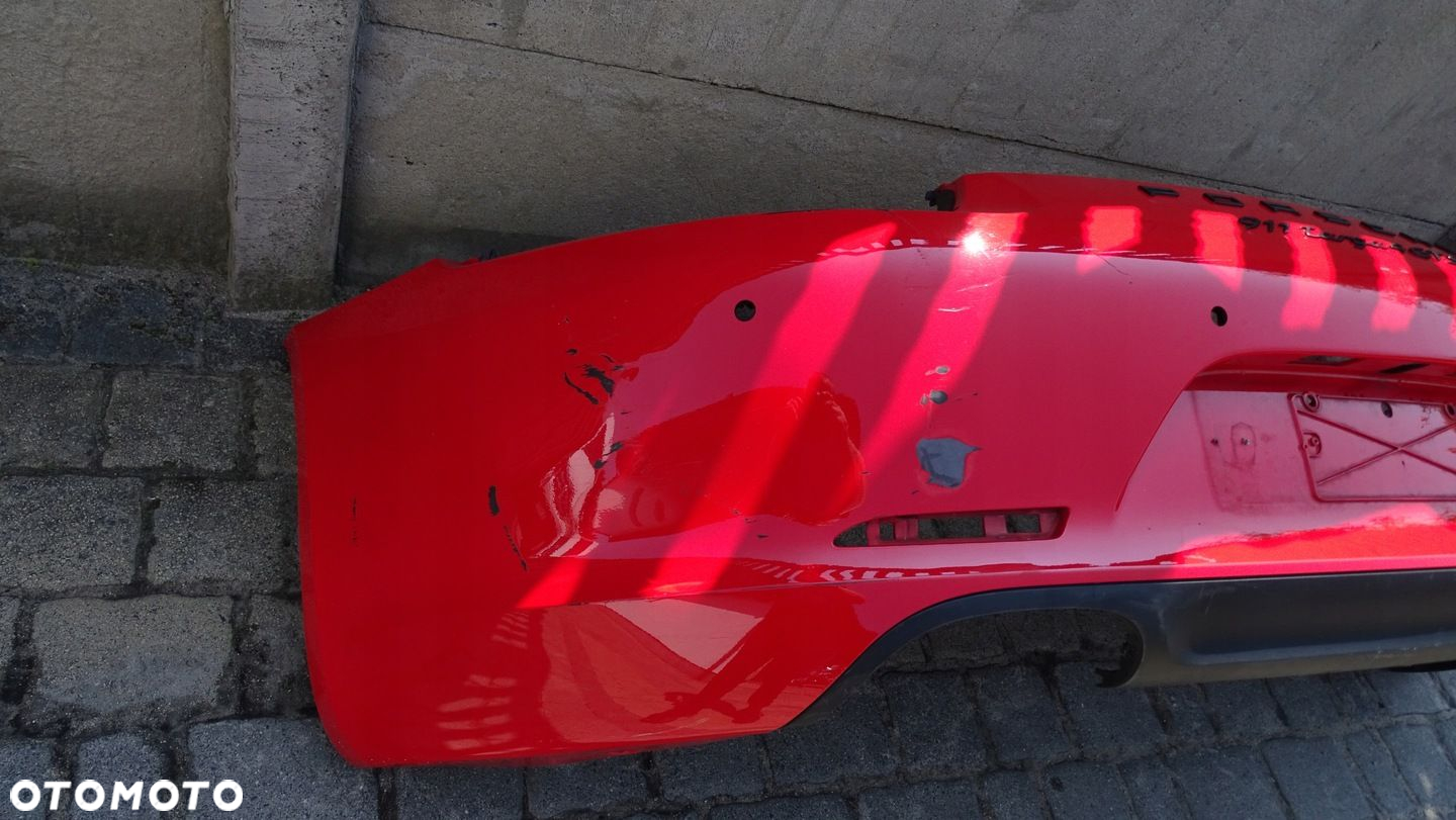 PORSCHE 911 TARGA 4 GTS, CARRERA - zderzak tylny - 10