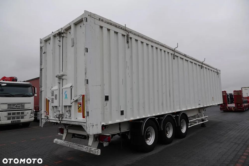 Benalu WYWROTKA ALUMINIOWA / 80 m3 - 5