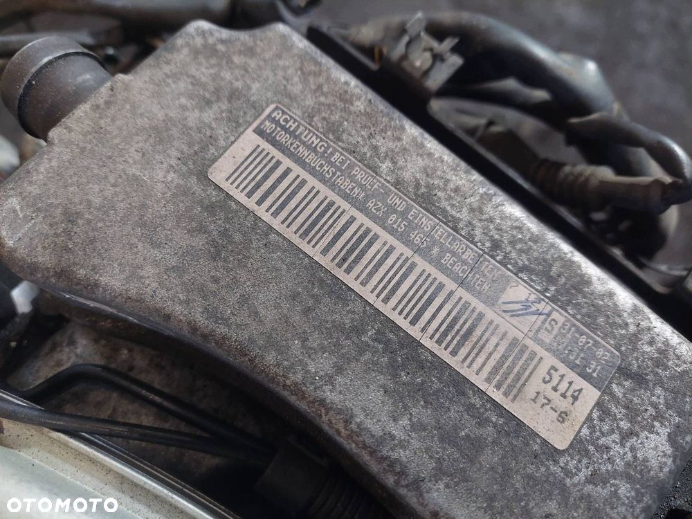 SILNIK BENZYNOWY VOLKSWAGEN PASSAT B5 2.3 VR5 AZX ID: 240182 - 2
