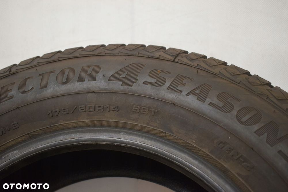 R14 175/80 Goodyear Vector 4Seasons GEN-2 88T Wysyłka gratis! - 6