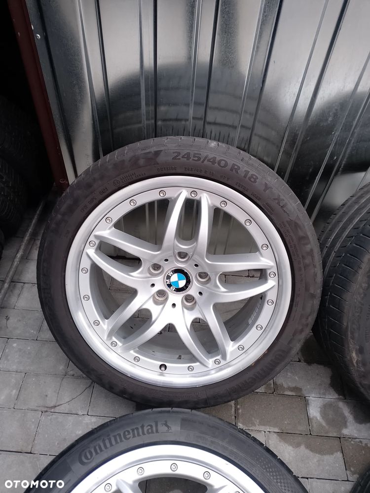 Koła aluminiowe 245/40/18 lato BMW - 5