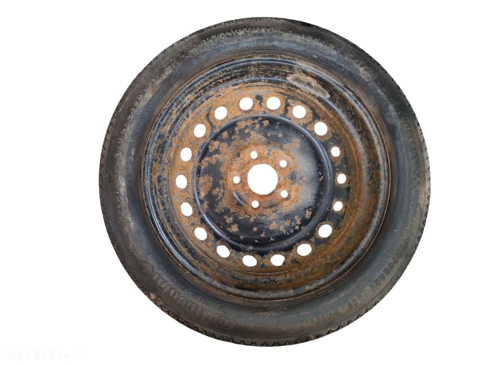 KOŁO DOJAZDOWE DOJAZDÓWKA 17'' RENAULT SCENIC III 135/80/R17 5X114,3 - 1