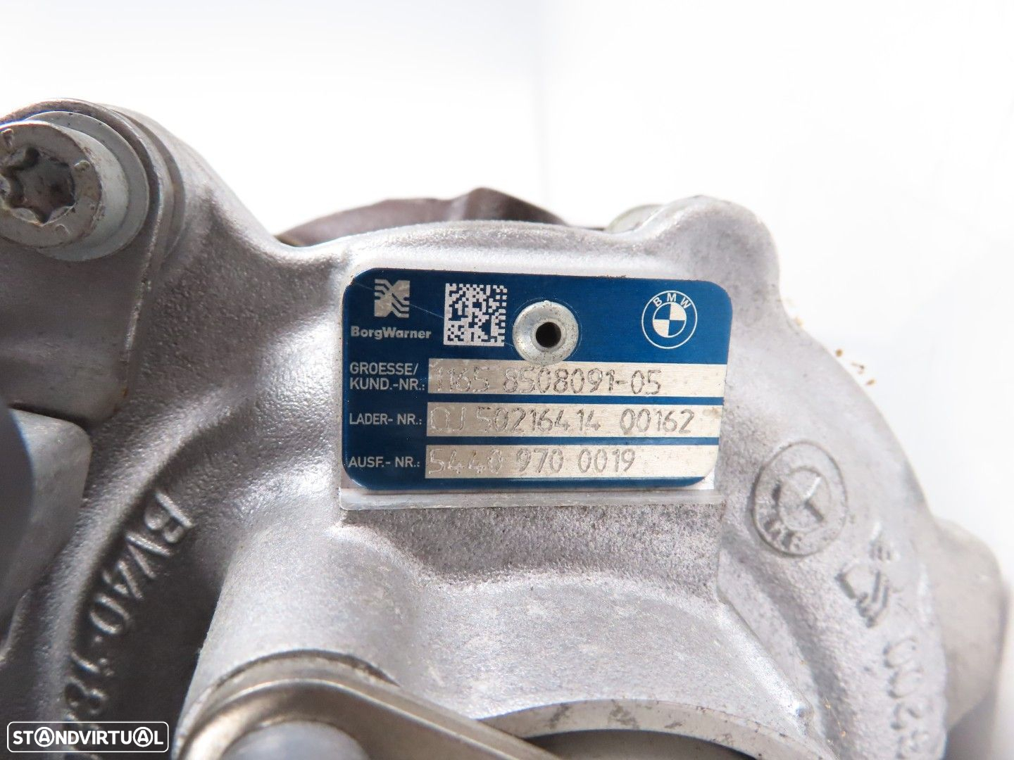 Bi-Turbo Usado / Original BMW 7 (F01, F02, F03, F04)/BMW 5 Gran Turismo (F07)/BM... - 12
