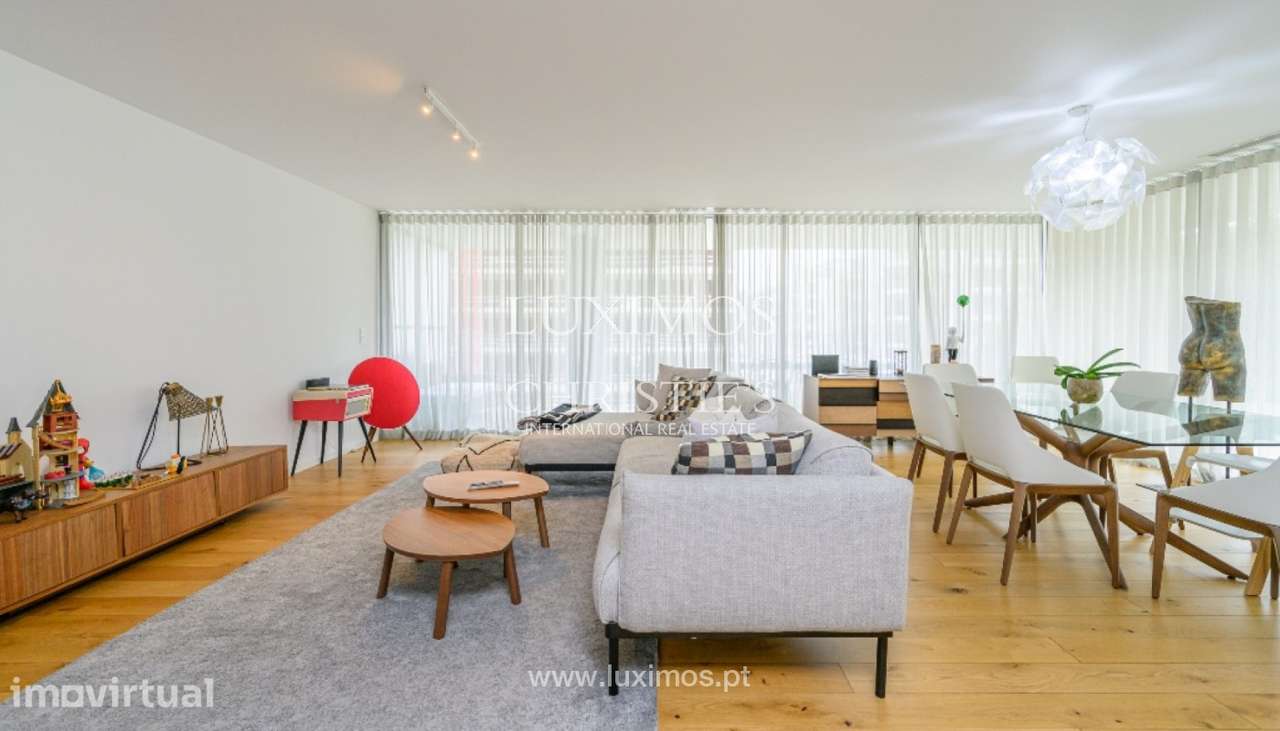 Apartamento T3 com varanda e vista de rio à venda na Afurada - Grande imagem: 2/20