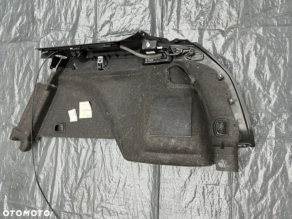 VW Passat B8 Boczek bagażnika lewy 3G9867427 3G9867427A 3G9867427ACA9 - 2