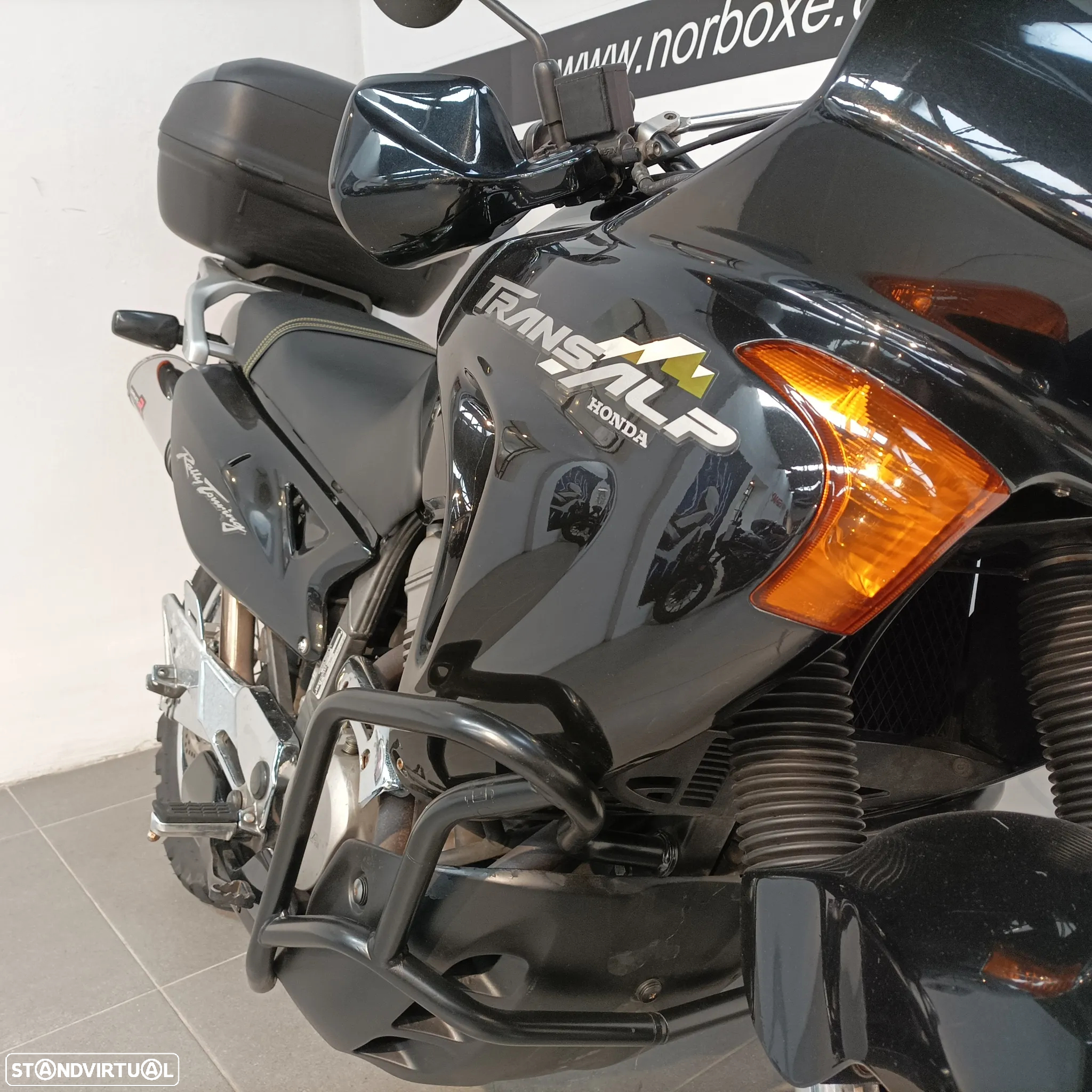 Honda Transalp 650 - 6