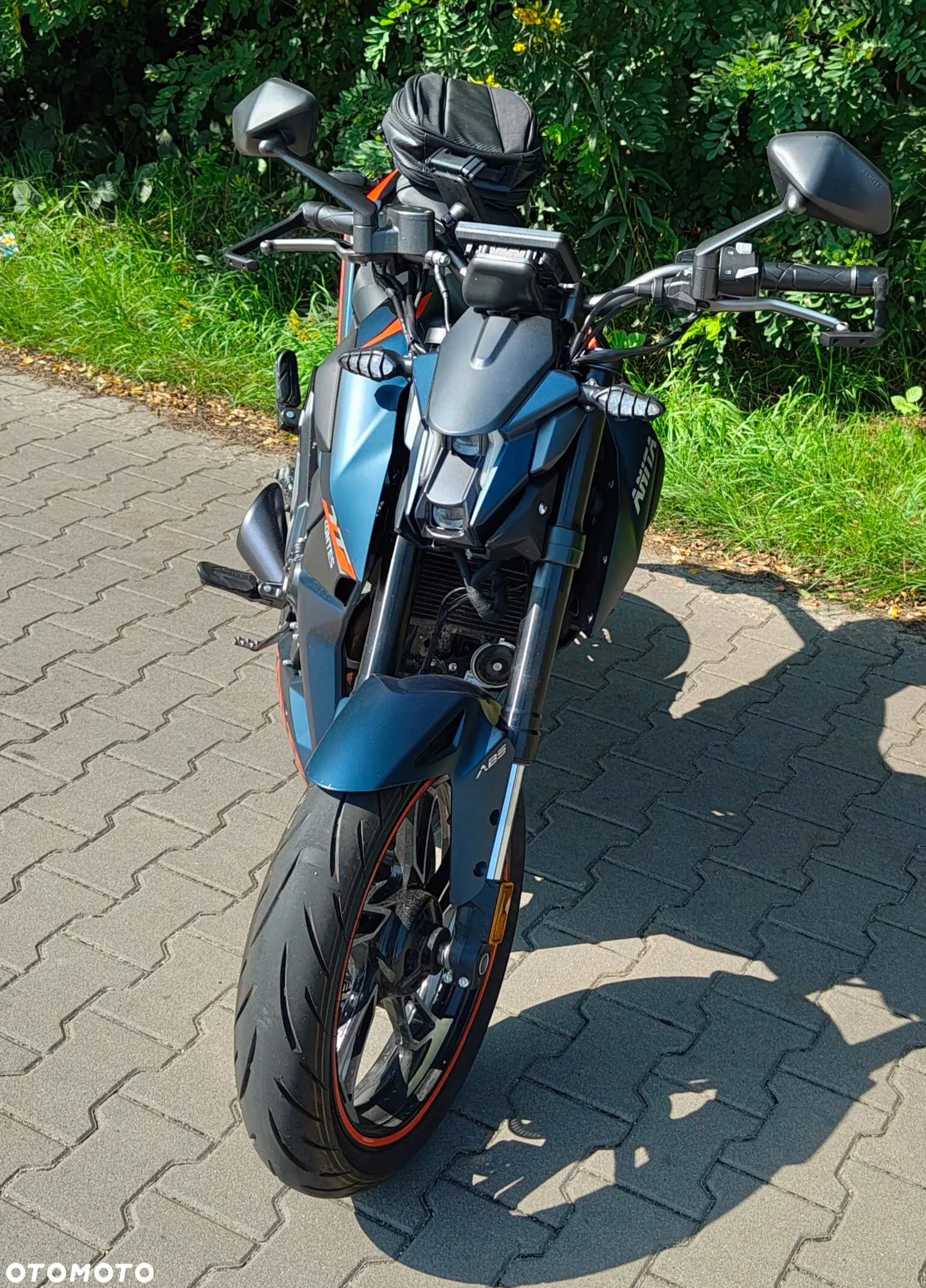 Zontes 125U - 8