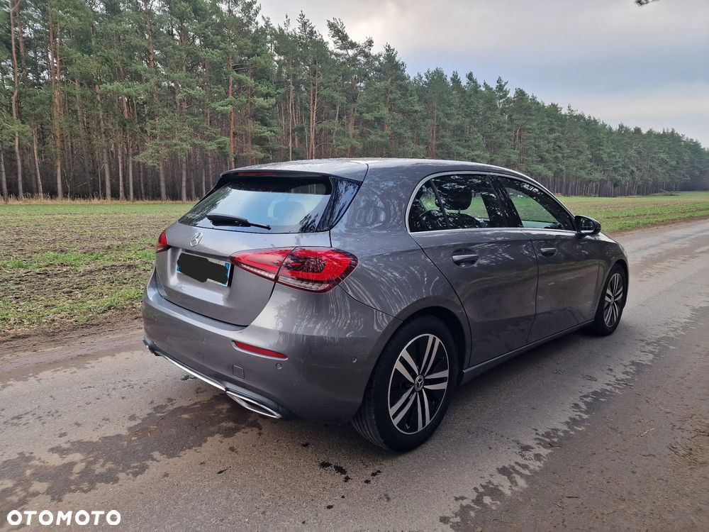 Mercedes-Benz Klasa A 180 d 8G-DCT Edition 2021 - 2