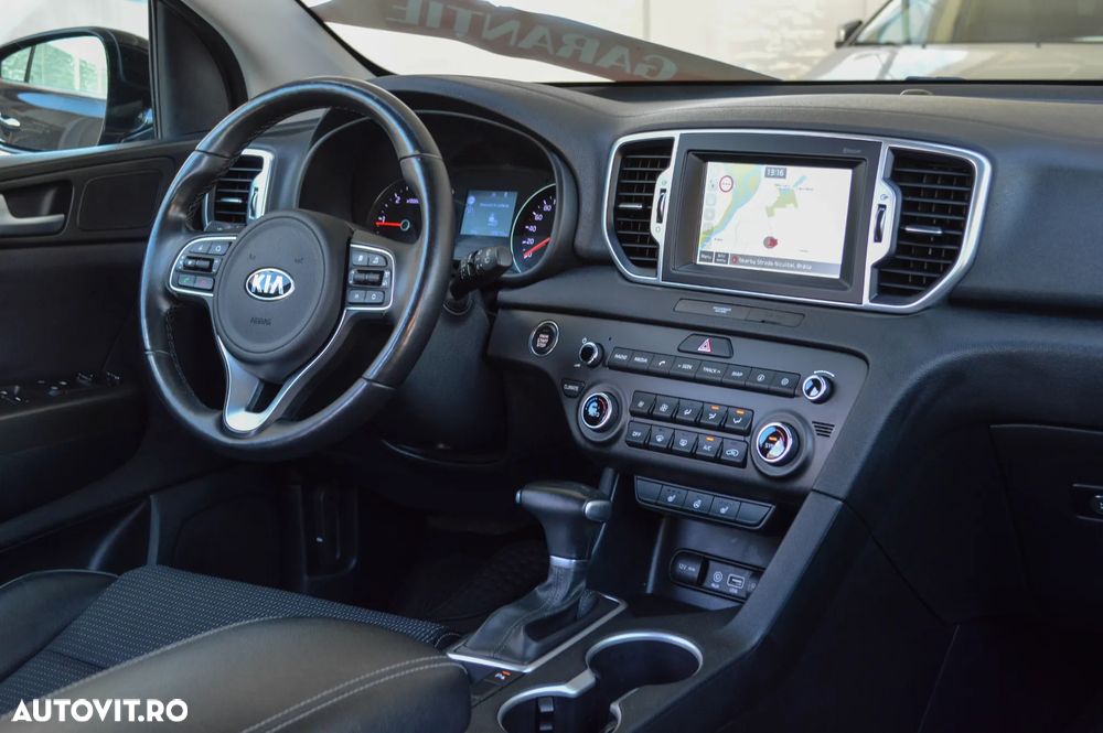 Kia Sportage 1.7 CRDI 2WD ISG Aut. Spirit - 20