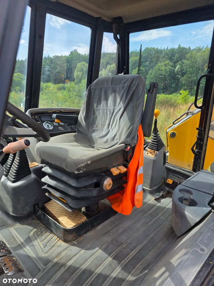 JCB 4CX - FAKTURA VAT 23% KOPARKO-ŁADOWARKA - 6