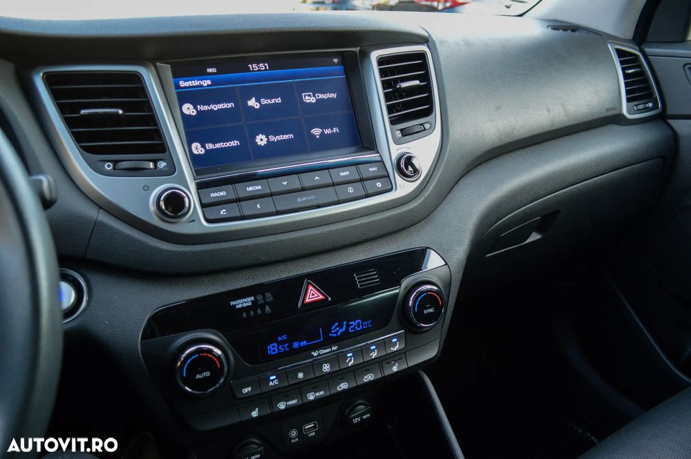 Hyundai Tucson blue 1.7 CRDi 2WD DCT Passion - 11