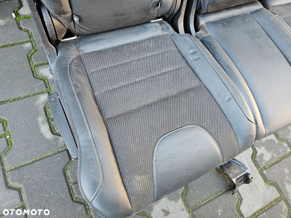 fotel fotele kanapa komplet tylna półskóry ford kuga mk2 - 12