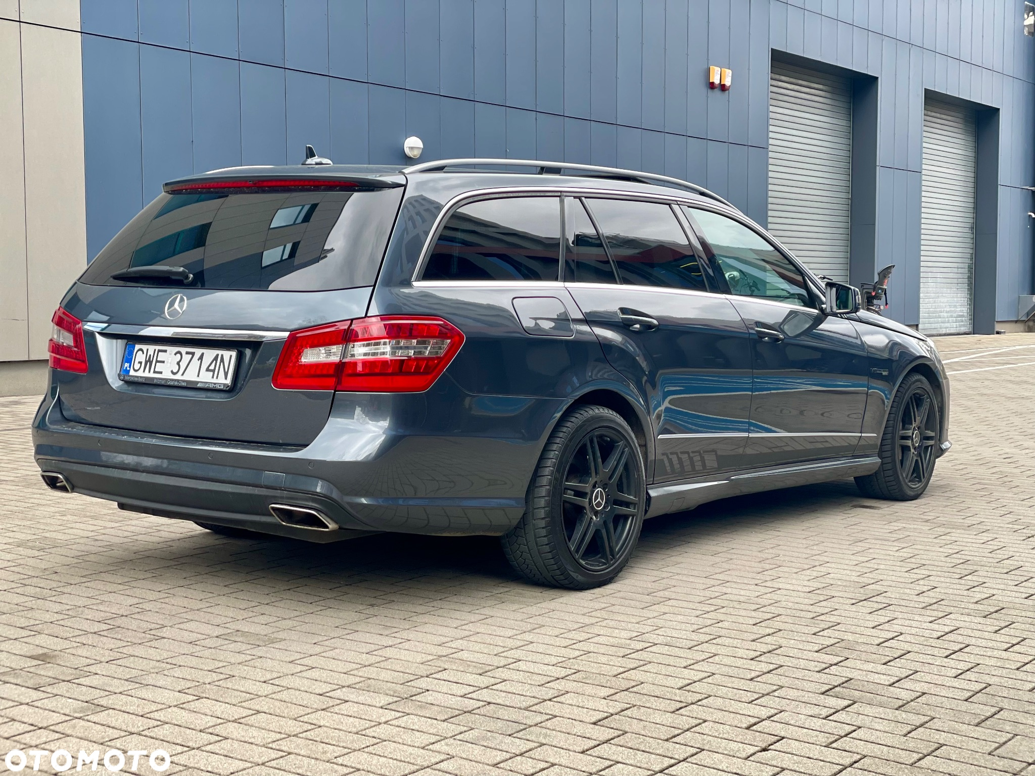 Mercedes-Benz Klasa E 500 T 4Matic 7G-TRONIC Avantgarde - 7