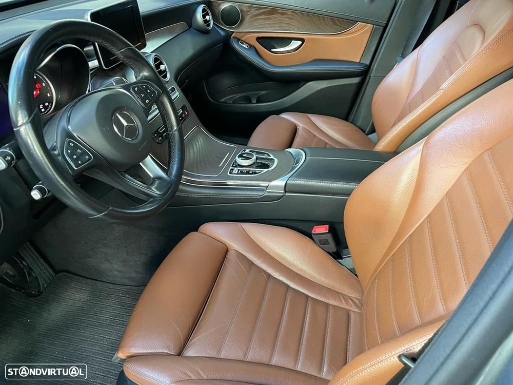 Mercedes-Benz GLC 250 d Coupé AMG Line 4-Matic - 16