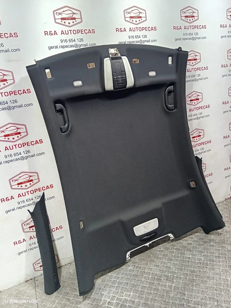 Conjunto Interior Tecto Cúpula Mercedes Class E W207 AMG Original - 5